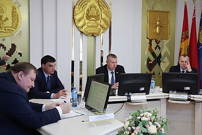 Крутой с рабочей поездкой посетил Климовичский район