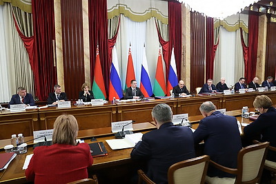 Заседание Совета Министров Союзного государства прошло в Москве