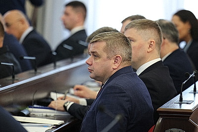 Лукашенко принял отчет правительства за 2025 год