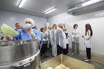 Выездное заседание Президиума Совета Республики прошло в Копыльском районе