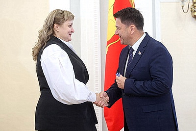Главная сила - любовь. В Гродно устроили прием в честь Дня матери и Дня отца