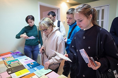 Реконструкция, научное шоу и лекторий: \"Библионочь\" прошла в Республиканской научной медицинской библиотеке