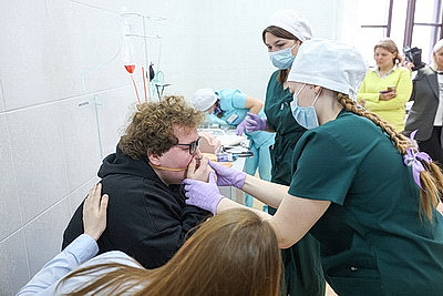 Республиканская олимпиада \"Работаем вместе: медсестра и врач-педиатр\" прошла в Гродно