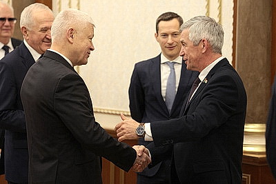 Ипатов - парламентариям ОДКБ: на фоне внешних угроз нацбезопасности Беларусь укрепляет оборонный потенциал