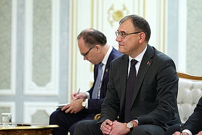 Встреча президентов Беларуси и Ганы проходит в Минске