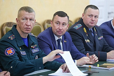 Регионы принимают участие в селекторном совещании по уборочной кампании