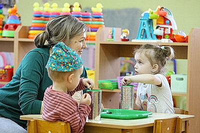 В Минской области открылось 38 ясельных групп для малышей до двух лет