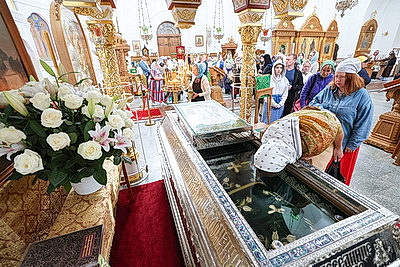 Музей Спасо-Евфросиниевского женского монастыря открыли в Полоцке