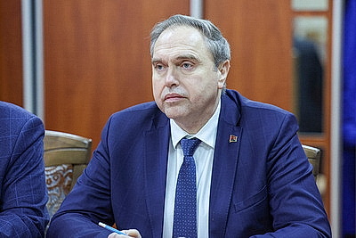 В рамках Единый день информирования состоялась встреча Караника с коллективом НИИ радиоматериалов