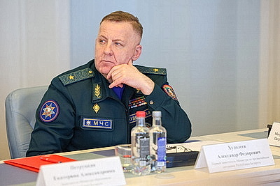 Заседание Президиума Белорусского Красного Креста состоялось в Минске