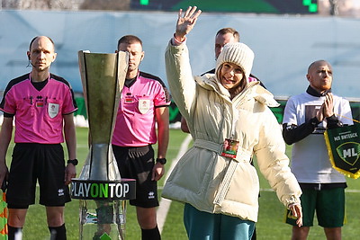 Гродненский \"Неман\" впервые стал обладателем футбольного Суперкубка Беларуси