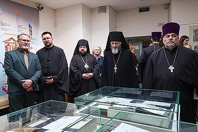 День православной книги открылся в Национальной библиотеке