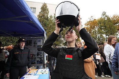 Единый день безопасности проходит в Беларуси