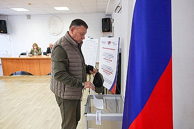 В России прошли выборы в Госдуму, в Беларуси россияне могли проголосовать в 7 городах