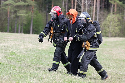 Для максимальной готовности. В Витебске проходят комплексные учения городского звена территориальной подсистемы ГСЧС