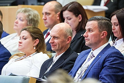 Гора избран делегатом ВНС от РОО \"Белая Русь\"