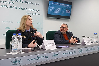 Пресс-конференция о мерах безопасности при езде на средствах персональной мобильности прошла в БЕЛТА