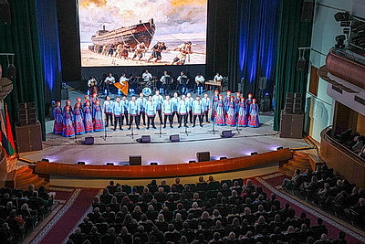 В Белгосфилармонии прошел гала-концерт во время Дней культуры Самарской области