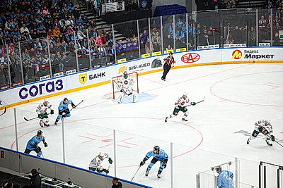 Лукашенко приехал на первую четвертьфинальную игру \"Динамо-Минск\" в плей-офф КХЛ