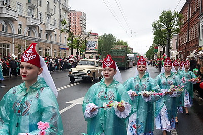 День Победы в Могилеве