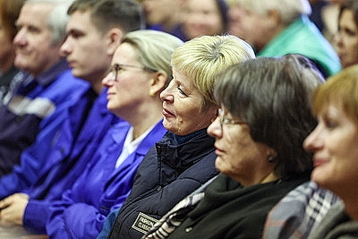 В рамках Единый день информирования состоялась встреча Караника с коллективом НИИ радиоматериалов