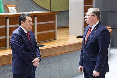 В Минске прошла встреча председателя Верховного Суда Беларуси и председателя Экономического Суда СНГ