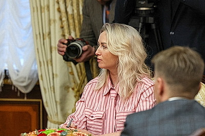 Лукашенко пообщался с журналистами