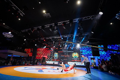 Юные борцы Минской области впервые выиграли \"Лигу храбрых\"