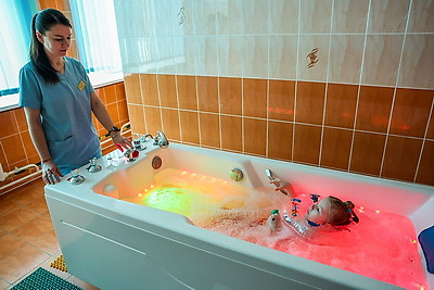 Уникальное инновационное оборудование и методики применяют в реабилитационном центре в Поставском районе