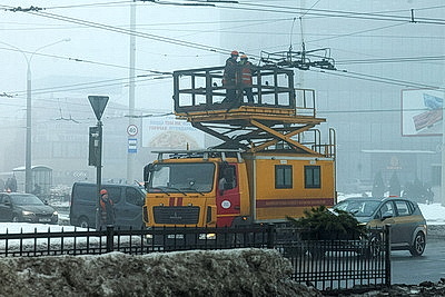 В Минске из-за повреждения контактной сети остановилось движение троллейбусов на многих маршрутах