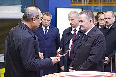 Премьер-министр Беларуси посетил производственный комплекс TEXNOPARK в Узбекистане