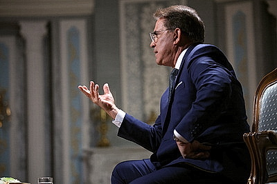 Лукашенко дал интервью журналисту телеканала RT Рику Санчесу