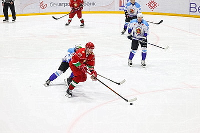 Хоккейная команда Президента выиграла у сборной Гродненской области в поединке РХЛ