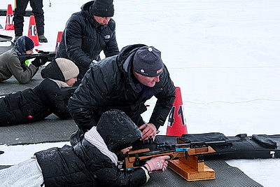 В Беларуси проходит областной этап соревнований \"Снежный снайпер\"