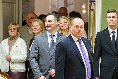 Сотрудники \"Гродноэнерго\" посетили Дворец Независимости