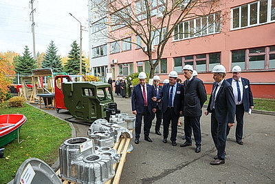 Предприятия коммунальной собственности показывают рост: Крутой о работе промышленности Могилевской области