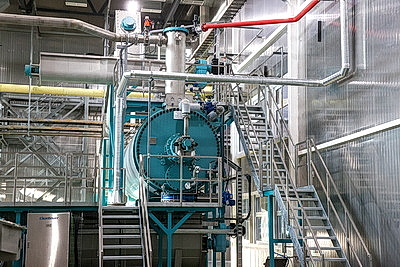 Непрерывный цикл. Сколько продукции в год будет производить новый завод агрокомбината \"Дзержинский\"