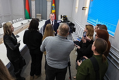 Как идет зимовка, в чем причина падежа КРС. Исаченко рассказал о ситуации в АПК Могилевской области