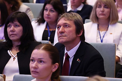 IX Съезд учителей и работников образования государств - участников СНГ проходит в Минске