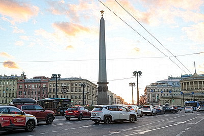 Города мира. Санкт-Петербург
