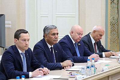 \"Именно в единстве наша сила\". Кочанова о важности продвижения ОДКБ миролюбивой политики