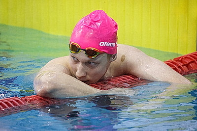 Открытое первенство Беларуси по плаванию среди юниоров проходит в Бресте