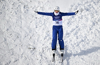 Гуськова вышла в финал олимпийского турнира в лыжной акробатике