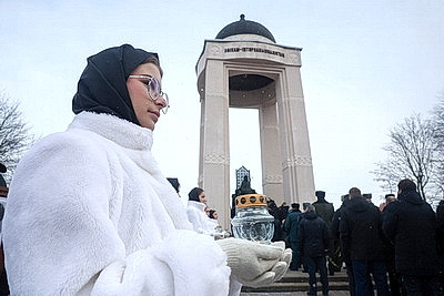 Девизом было и остается \"Своих не бросать\". В Могилеве прошел митинг ко Дню памяти воинов-интернационалистов