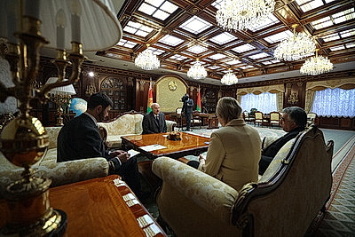 Лукашенко встретился с послом Ирана