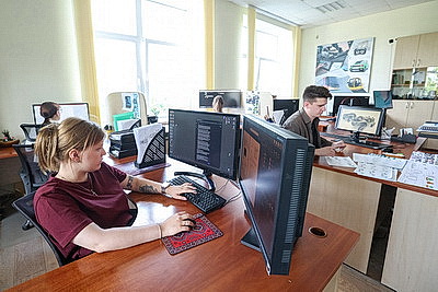 Турчин ознакомился с разработками Института машиностроения НАН