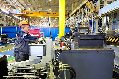 Инновационный проект по замещению алюминия белой жестью реализует компания в Миорском районе