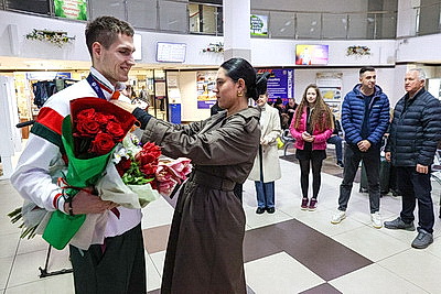 \"Ехал только за золотом\". Каратист Кудинов о победе на молодежном чемпионате мира