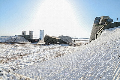 Подразделение 15-й зенитной ракетной бригады заступило на боевое дежурство во время проверки готовности