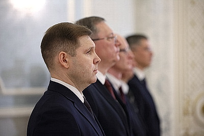 Лукашенко привел к присяге судей Конституционного и Верховного судов